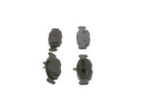 BOSCH Bremsbelagsatz, Scheibenbremse, Art.-Nr. 0 986 460 938