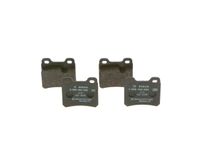 BOSCH Bremsbelagsatz, Scheibenbremse, Art.-Nr. 0 986 460 955