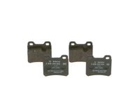 BOSCH Bremsbelagsatz, Scheibenbremse, Art.-Nr. 0 986 460 955