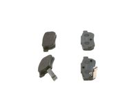 BOSCH Bremsbelagsatz, Scheibenbremse, Art.-Nr. 0 986 461 131