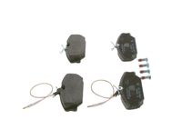 BOSCH Bremsbelagsatz, Scheibenbremse, Art.-Nr. 0 986 461 765