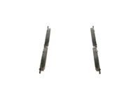 BOSCH Bremsbelagsatz, Scheibenbremse f&uuml;r LEXUS IS II (_E2_), Art.-Nr. 0 986 494 316