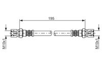 BOSCH Bremsschlauch, Art.-Nr. 1 987 476 030
