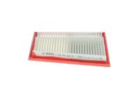 BOSCH Luftfilter f&uuml;r MERCEDES-BENZ C-KLASSE T-Model (S204), Art.-Nr. F 026 400 388