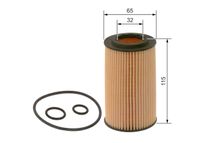 BOSCH Ölfilter f&uuml;r MERCEDES-BENZ C-KLASSE (W204), Art.-Nr. F 026 407 112