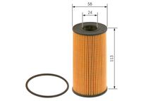 BOSCH lfilter, Art.-Nr. F 026 407 014