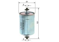 BOSCH Kraftstofffilter, Art.-Nr. 0 450 905 030