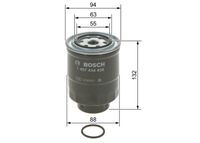 BOSCH Kraftstofffilter, Art.-Nr. 1 457 434 438