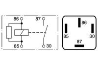 BOSCH Multifunktionsrelais, Art.-Nr. 0 986 332 030