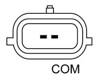 BOSCH Generator, Art.-Nr. 0 986 049 030