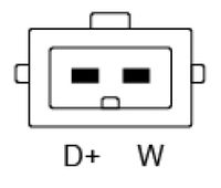 BOSCH Generator, Art.-Nr. 0 986 038 380