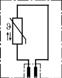 BOSCH Sensor, Khlmitteltemperatur, Art.-Nr. 0 280 130 026