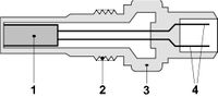 BOSCH Sensor, Khlmitteltemperatur, Art.-Nr. 0 280 130 026