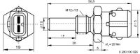 BOSCH Sensor, Khlmitteltemperatur, Art.-Nr. 0 280 130 026