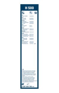 BOSCH Wischblatt "Twin", Art.-Nr. 3 397 004 760