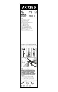 BOSCH Wischblatt "Aerotwin Retrofit", Art.-Nr. 3 397 007 567