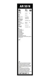 BOSCH Wischblatt "Aerotwin Retro", Art.-Nr. 3 397 008 841