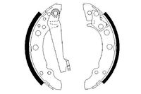 BOSCH Bremsbackensatz, Art.-Nr. 0 986 487 002