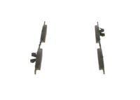 BOSCH Bremsbelagsatz, Scheibenbremse, Art.-Nr. 0 986 424 558