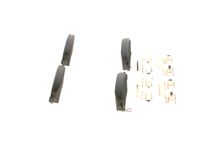 BOSCH Bremsbelagsatz, Scheibenbremse, Art.-Nr. 0 986 494 160