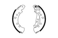 BOSCH Bremsbackensatz, Art.-Nr. 0 986 487 759
