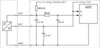 BOSCH Sensor, Ladedruck, Art.-Nr. 0 281 002 996