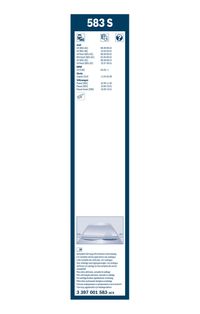 BOSCH Wischblatt "Twin", Art.-Nr. 3 397 001 583