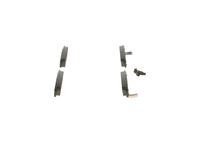 BOSCH Bremsbelagsatz, Scheibenbremse f&uuml;r HONDA CR-V IV (RM_), Art.-Nr. 0 986 494 329