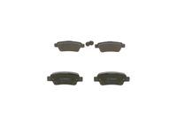 BOSCH Bremsbelagsatz, Scheibenbremse f&uuml;r HONDA CR-V IV (RM_), Art.-Nr. 0 986 494 329