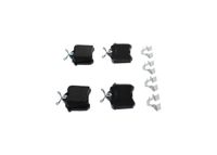 BOSCH Bremsbelagsatz, Scheibenbremse, Art.-Nr. 0 986 494 597