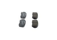 BOSCH Bremsbelagsatz, Scheibenbremse, Art.-Nr. 0 986 494 688