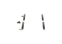BOSCH Bremsbelagsatz, Scheibenbremse f&uuml;r HONDA CR-V IV (RM_), Art.-Nr. 0 986 494 329