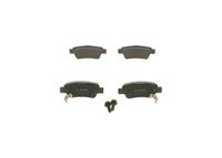 BOSCH Bremsbelagsatz, Scheibenbremse f&uuml;r HONDA CR-V IV (RM_), Art.-Nr. 0 986 494 329