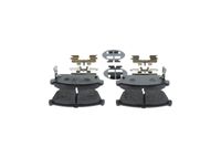 BOSCH Bremsbelagsatz, Scheibenbremse f&uuml;r DAIHATSU CUORE VII (L275_, L285_, L276_), Art.-Nr. 0 986 494 618