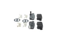 BOSCH Bremsbelagsatz, Scheibenbremse f&uuml;r DAIHATSU CUORE VII (L275_, L285_, L276_), Art.-Nr. 0 986 494 618