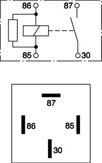 BOSCH Multifunktionsrelais, Art.-Nr. 0 332 019 103