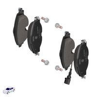 BOSCH Bremsbelagsatz, Scheibenbremse, Art.-Nr. 0 986 494 660
