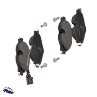 BOSCH Bremsbelagsatz, Scheibenbremse, Art.-Nr. 0 986 494 660