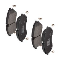 BOSCH Bremsbelagsatz, Scheibenbremse, Art.-Nr. 0 986 424 931