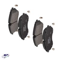 BOSCH Bremsbelagsatz, Scheibenbremse, Art.-Nr. 0 986 424 931