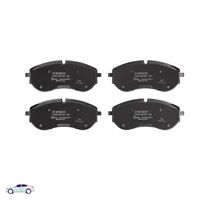 BOSCH Bremsbelagsatz, Scheibenbremse, Art.-Nr. 0 986 424 931