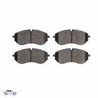 BOSCH Bremsbelagsatz, Scheibenbremse, Art.-Nr. 0 986 424 931