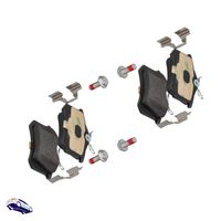BOSCH Bremsbelagsatz, Scheibenbremse, Art.-Nr. 0 986 494 596