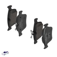 BOSCH Bremsbelagsatz, Scheibenbremse, Art.-Nr. 0 986 494 659