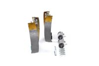 BOSCH Bremsbackensatz "KIT SUPERPRO", Art.-Nr. 0 204 114 626