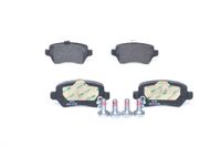 BOSCH Bremsbelagsatz, Scheibenbremse, Art.-Nr. 0 986 424 646