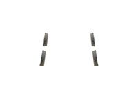 BOSCH Bremsbelagsatz, Scheibenbremse, Art.-Nr. 0 986 494 247