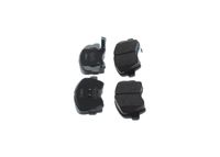 BOSCH Bremsbelagsatz, Scheibenbremse, Art.-Nr. 0 986 494 563