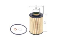 BOSCH lfilter, Art.-Nr. F 026 407 061