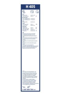 BOSCH Wischblatt "Rear", Art.-Nr. 3 397 004 764